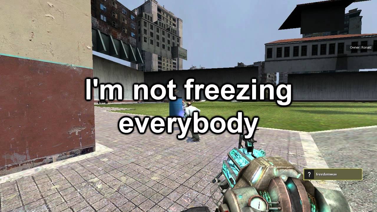 Garry's Mod Griefing - The Melancholic Life of Ryan 