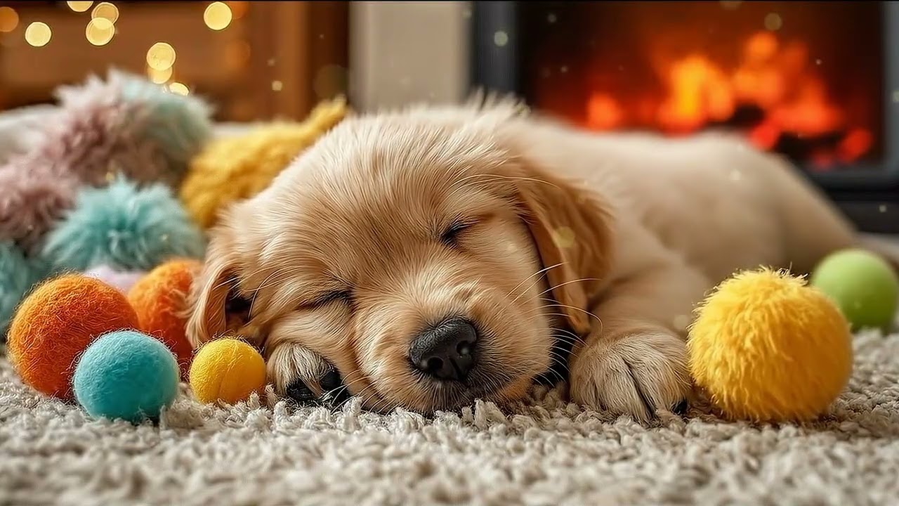 Soothing Dog Music for Anxiety Relief 🐶 Gentle Calming Sounds to Help Dogs Sleep and Relax Deeply