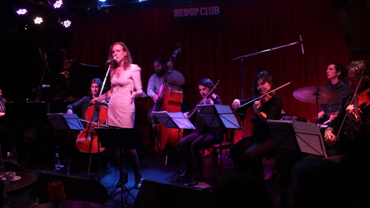 Paula Meijide- Stormy Weather- Etta James with Strings