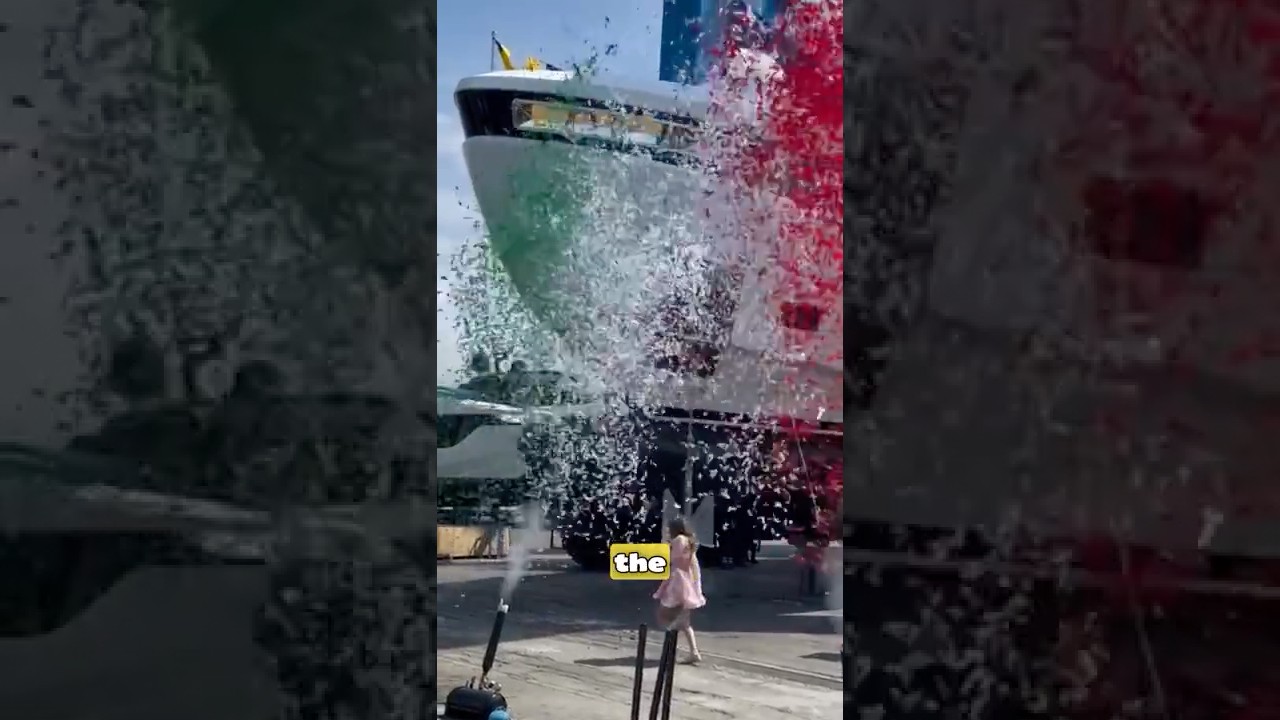 The bottle didn&rsquo;t break &mdash; and the ship was scrapped