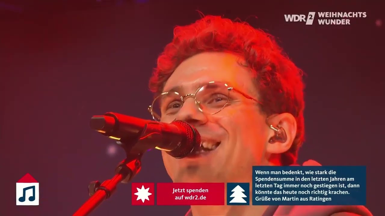 KAMRAD - Live @ WDR2 Weihnachtswunder 2025