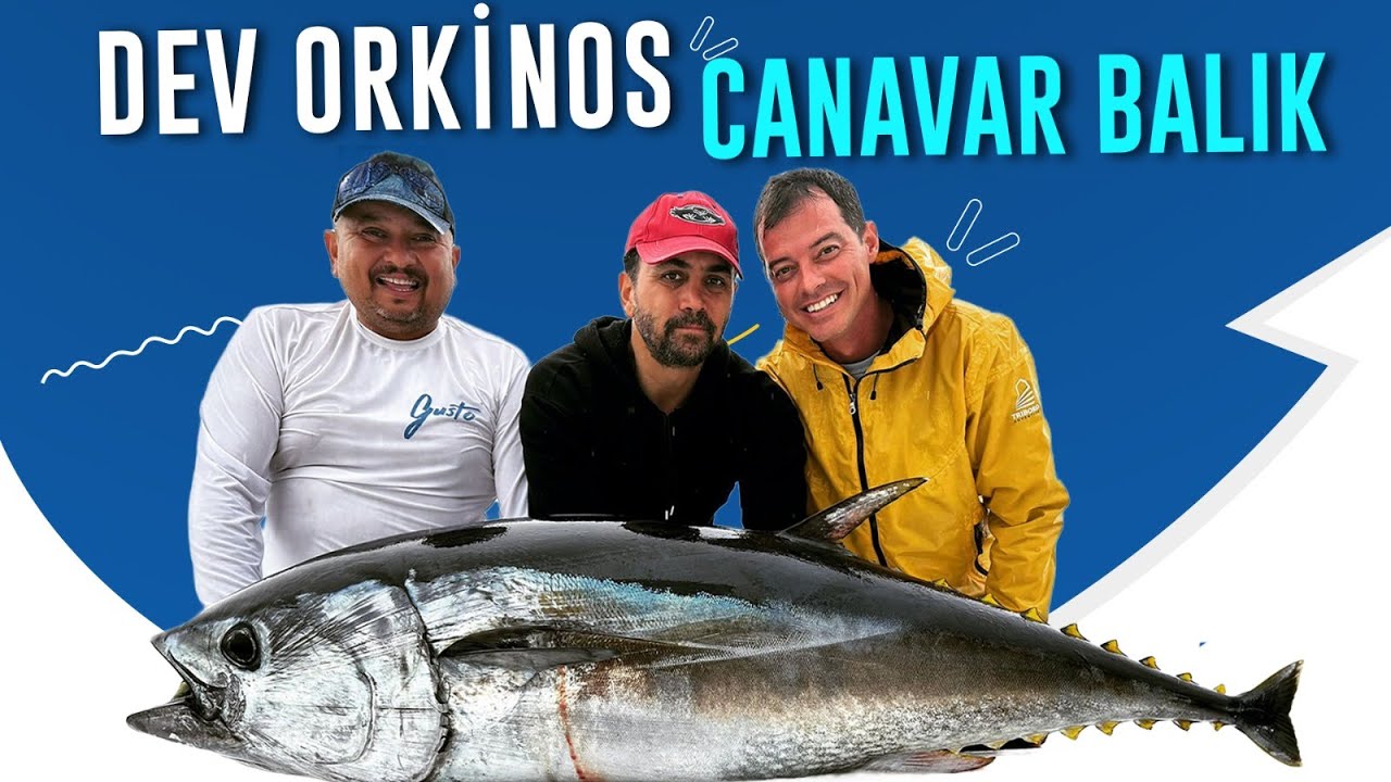 Şafak Vakti #Orkinos Avı #AlpKırsan | Alpventure