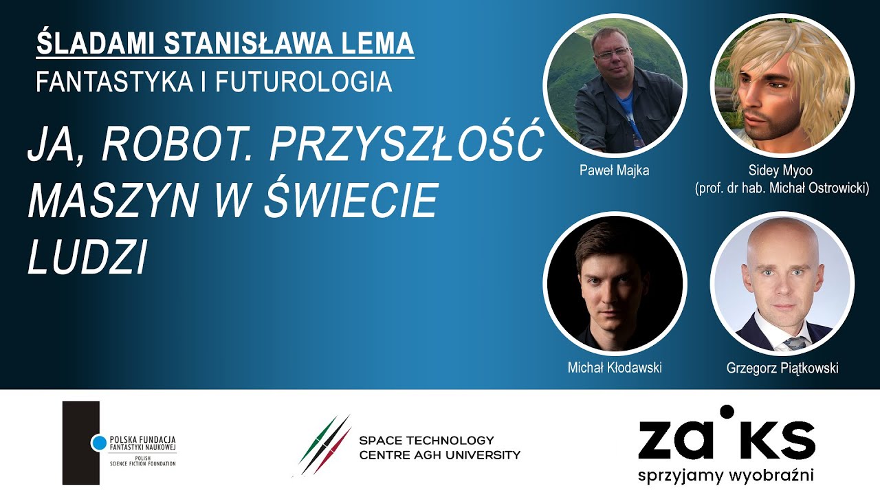 Fantastyka i Futurologia 02/2025 | Ja, Robot. Przyszłość maszyn w świecie ludzi