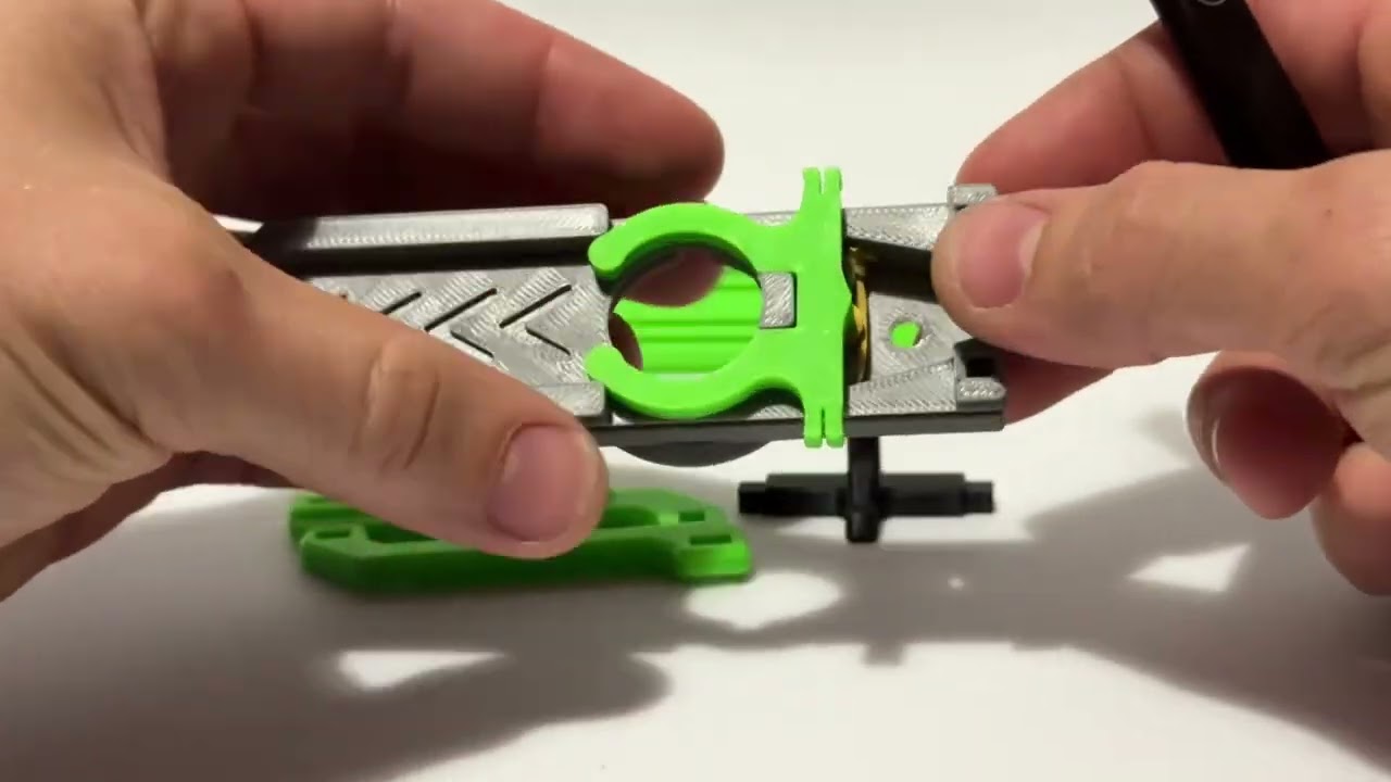 Disc Launcher Frame Assembly