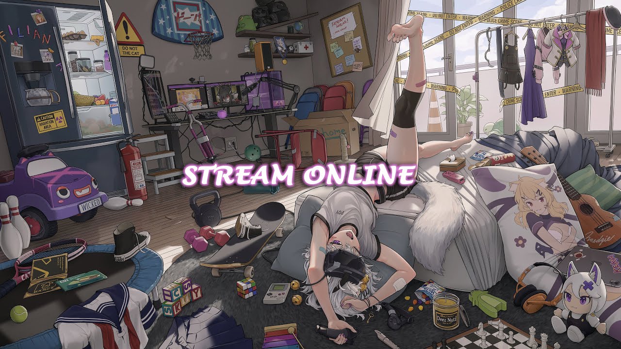 🍏 CAN CHAT AND FILIAN ESCAPE ANIME EXPO? 🍏 YOU Control Our Fate! | Virtual Catgirl Chaos