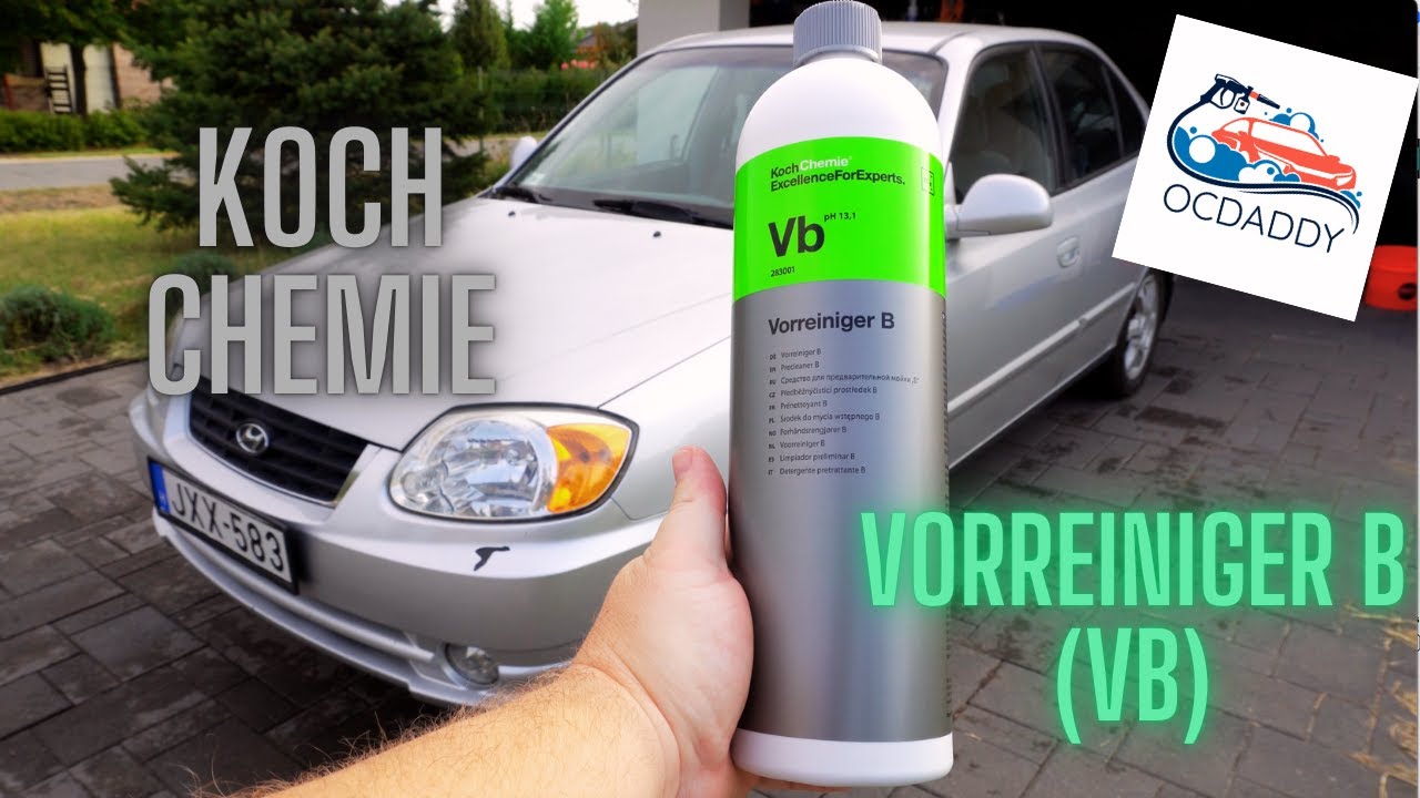 Another powerful pre-wash: Koch Chemie Vorreiniger B (Vb) test