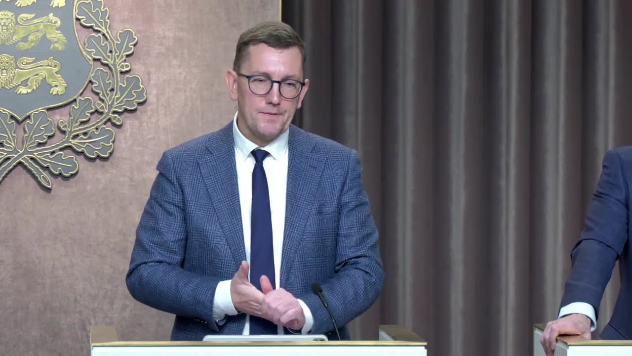 Valitsuse pressikonverents, 29. jaanuar 2026