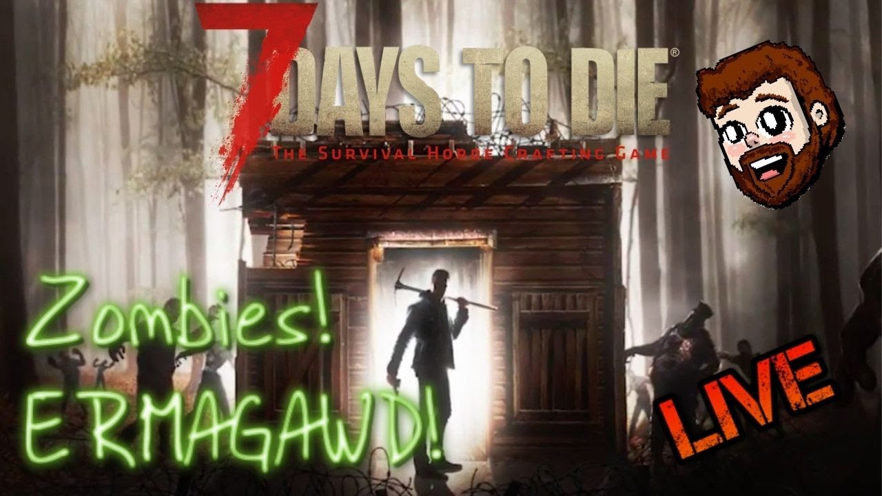 PRE-HORDE PREP WORK &ndash; 7 Days to Die