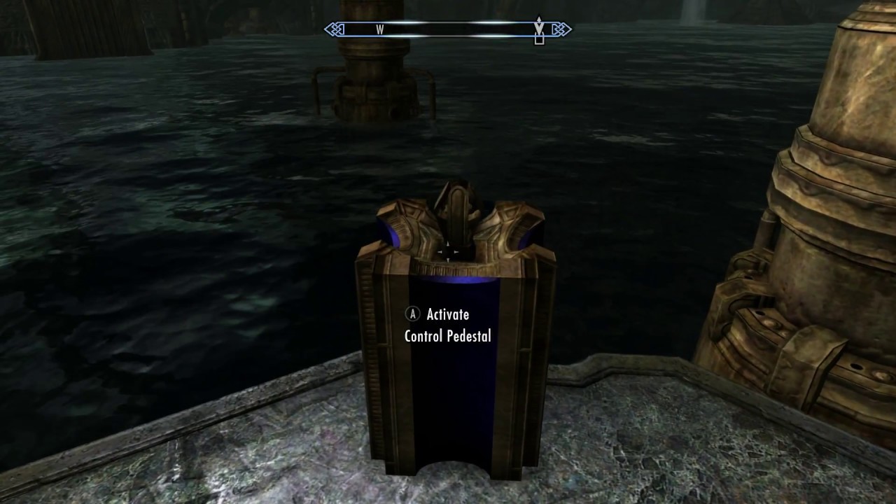 Skyrim - The Control Cubes