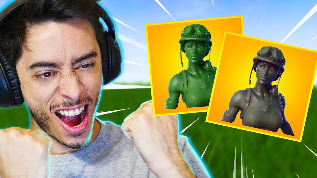 APELAMOS COM DUAS PATRULHEIRAS! - Fortnite ft. Alanzoka