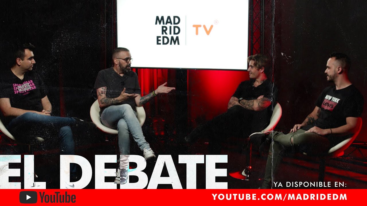 🔴 EL DEBATE tras la entrevista DJ NEIL & DANNY AVILA + SHAKE COCONUT en MADRID EDM TV 🔴