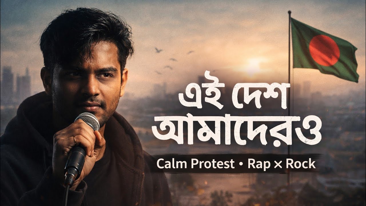 এই দেশ আমাদেরও | Bangla Rap Rock Song | Voice of the People। new song 2026  🇧🇩🎤