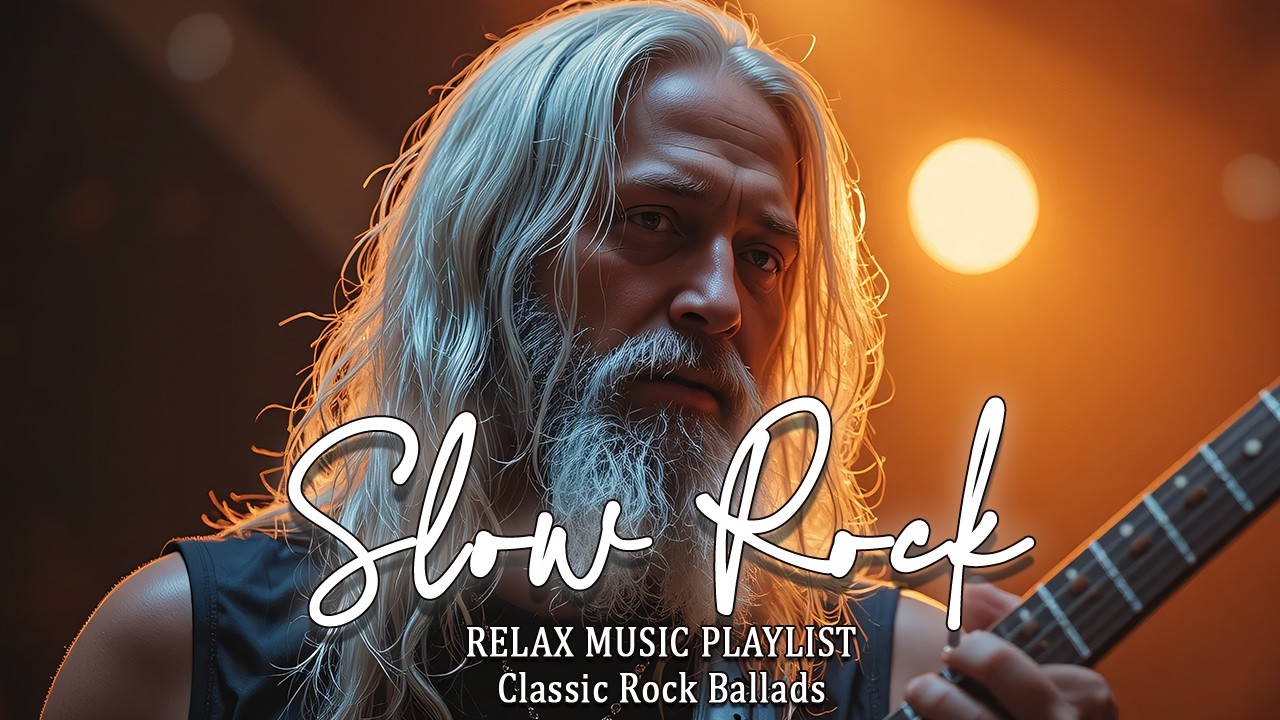 Timeless Slow Rock Ballads 🎸 Classic Love Songs That Never Fade