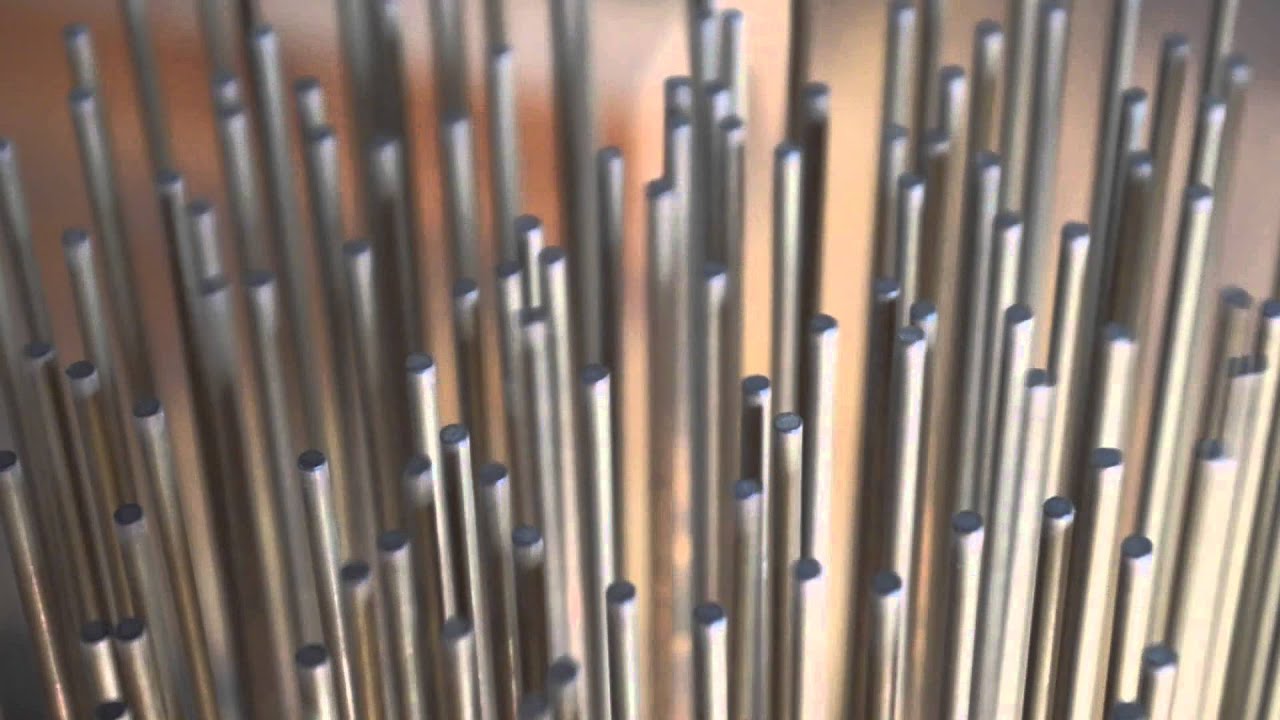 Harry Bertoia Sonambient Sculpture Barn Motion Study