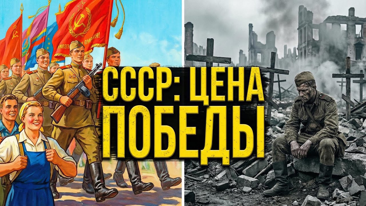 Победа, которую у нас украли: Как Сталин присвоил подвиг народа?