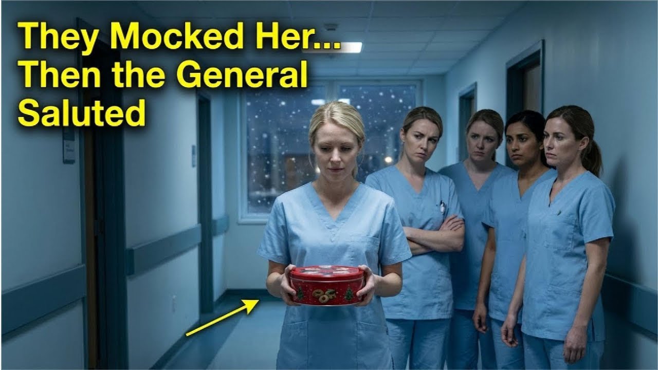 They Mocked  the Her on Christmas Eve — Then a General Walked In and Saluted