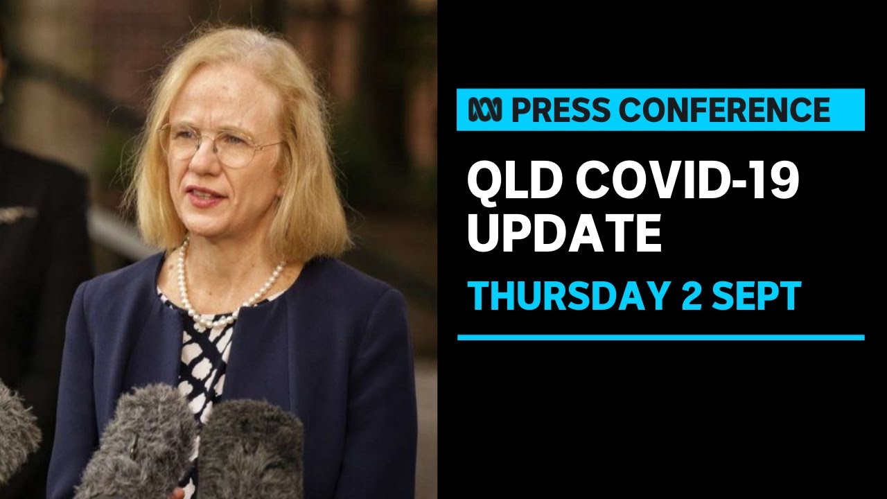 IN FULL: Queensland COVID update. Truck driver tests positive, family breaches border | ABC News