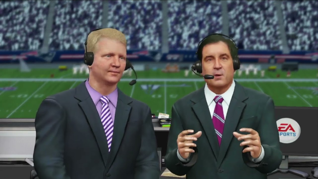 MADDEN 26/ CFB Connected Dynasty Ravens Yr1 Wk 1 playoffs vs Patriots - Post sea (Part 6/16)