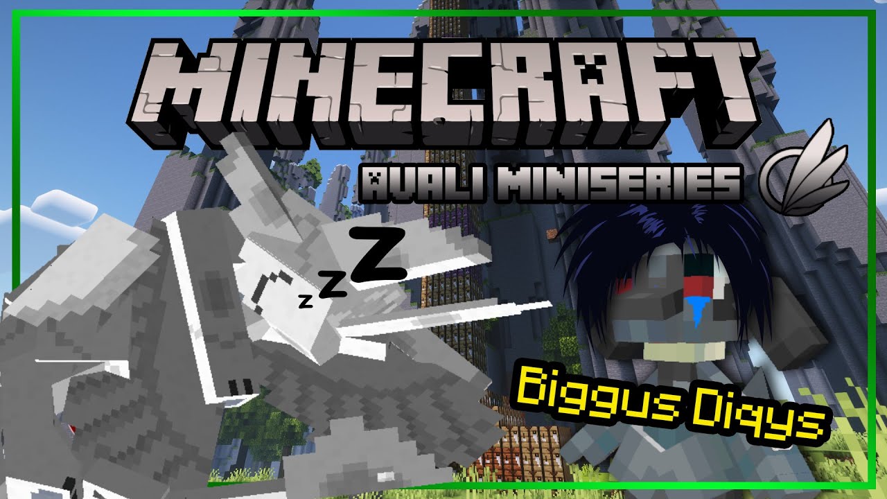 Biggus Diqys | Minecraft | AVALI FUNNY MOMENTS