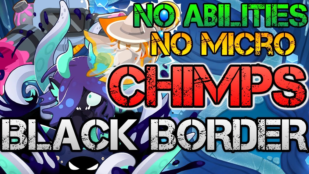 GREAT Strat!!! Lost Crevasse CHIMPS BB without Tack/Alch/Ice/Silas