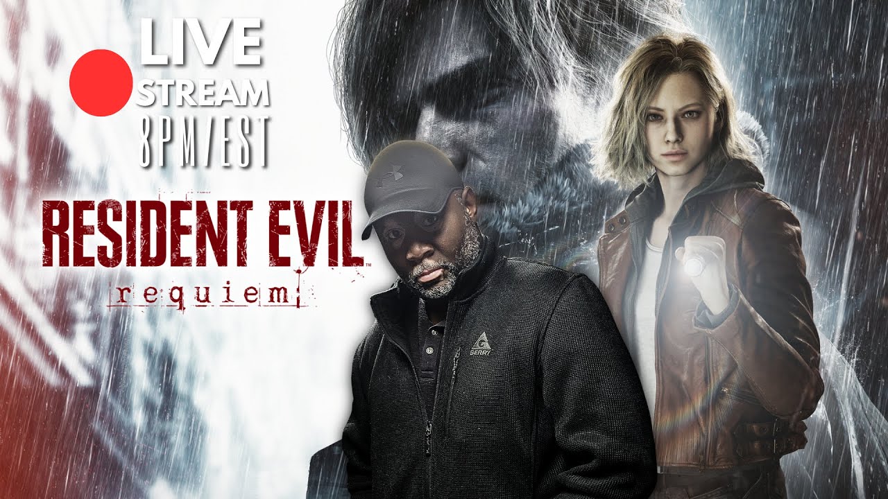 Warning: #ResidentEvil Requiem Launch Night Will Steal Your Sleep! #RERequiem #RE9