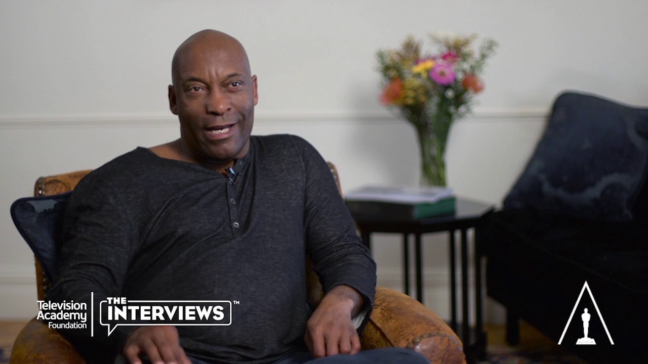 John Singleton on his writing process - TelevisionAcademy.com/Interviews