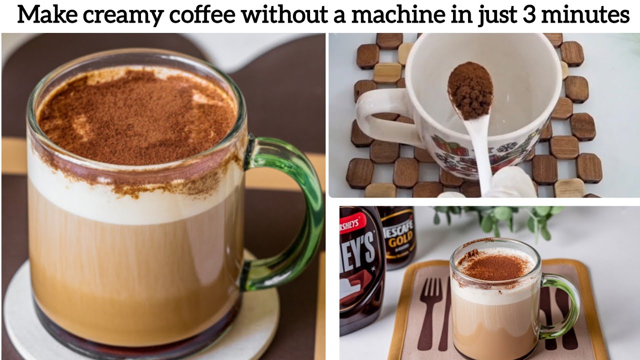 How to Make Perfect Cappuccino at Home Without Machine By BH WOW