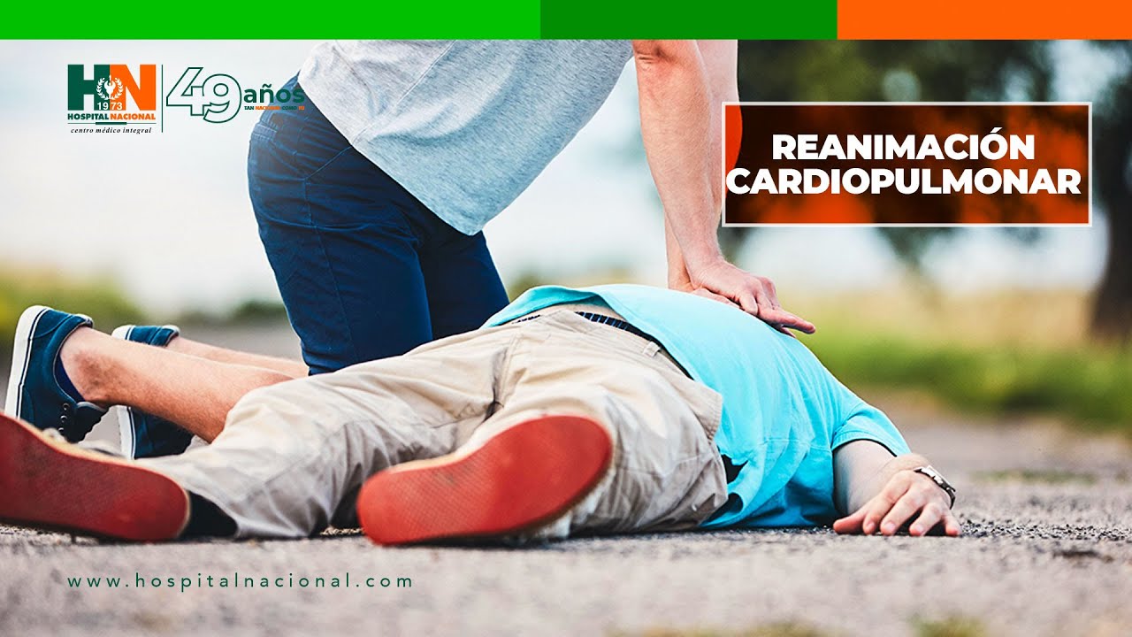 REANIMACI&Oacute;N CARDIOPULMONAR