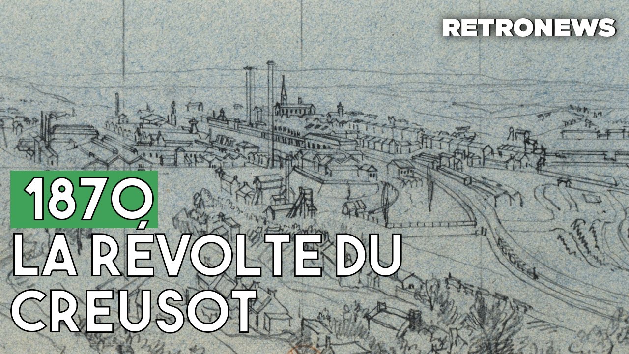 À la Une - La Grève au Creusot, précurseur des mouvements sociaux