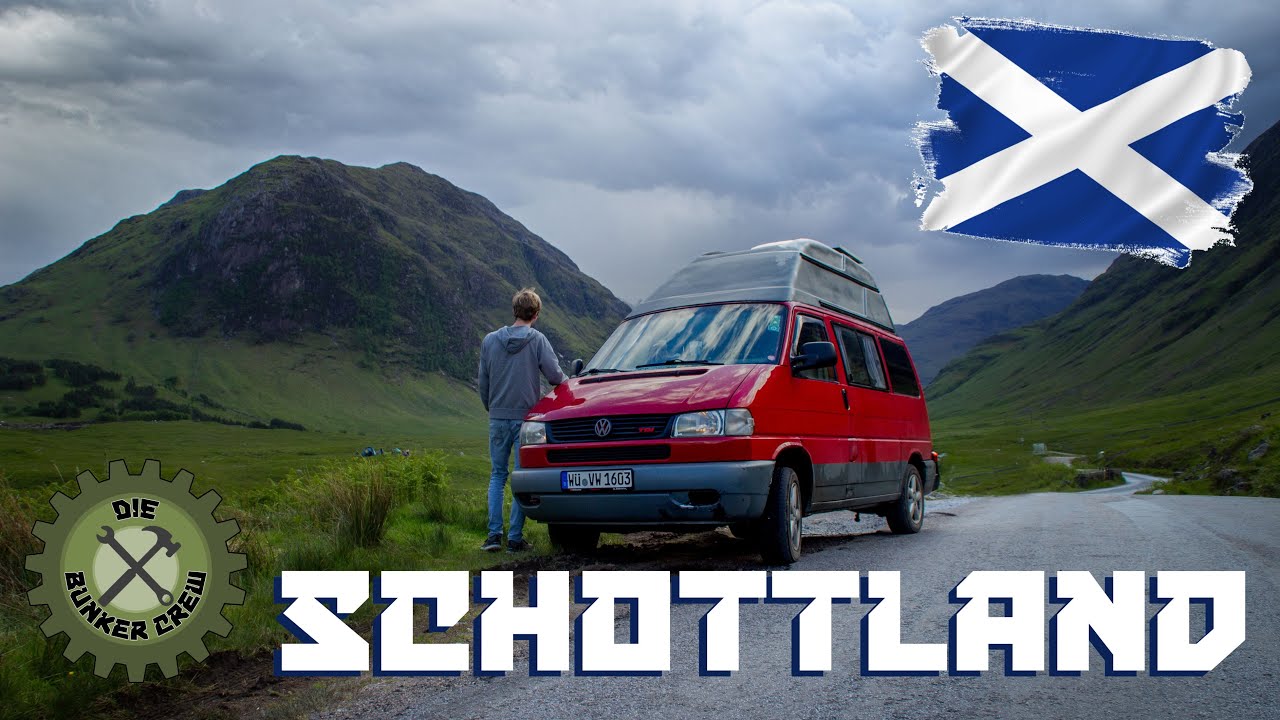 Endlich in Schottland! - Bulli Roadtrip