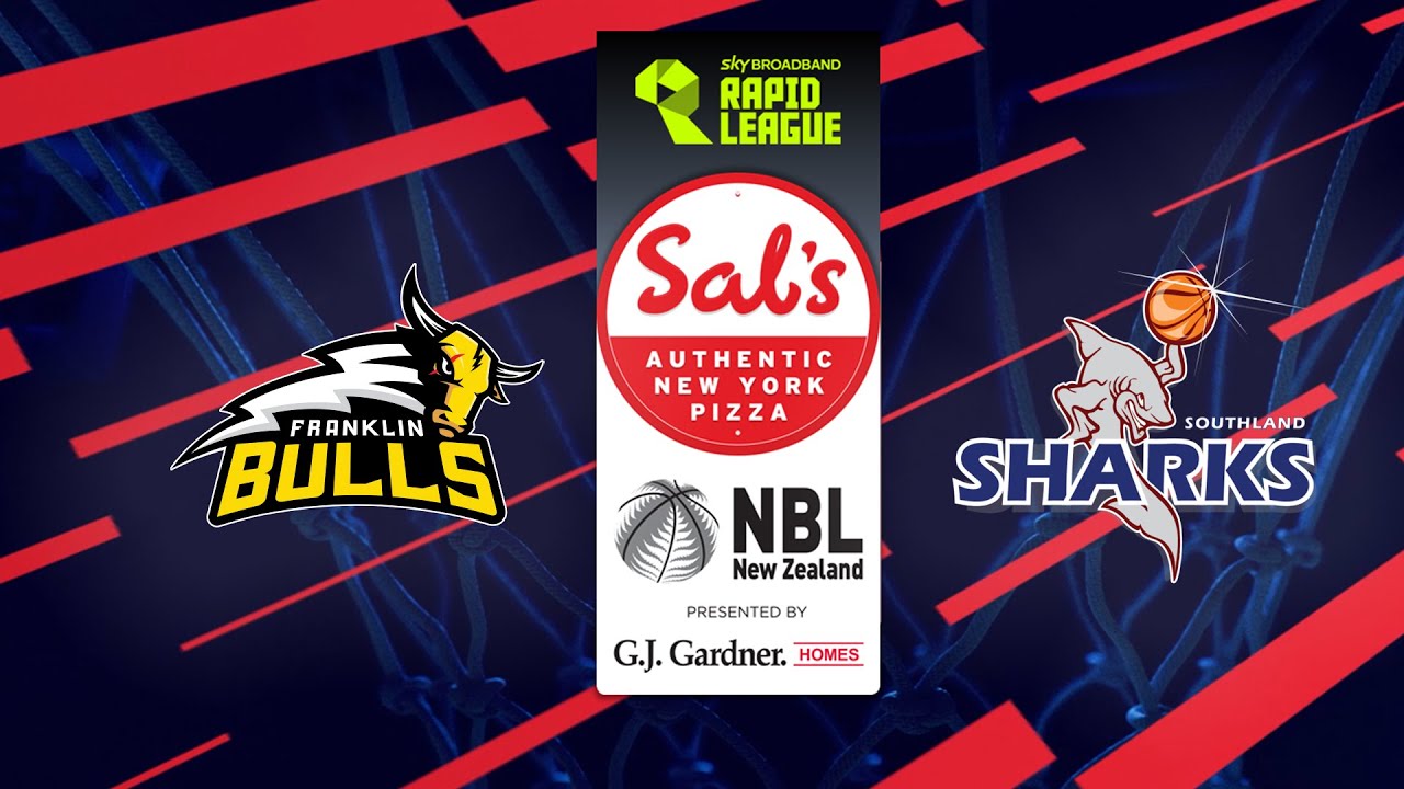 Franklin Bulls v Southland Sharks | Full Basketball Game |@SalsNBL 2024
