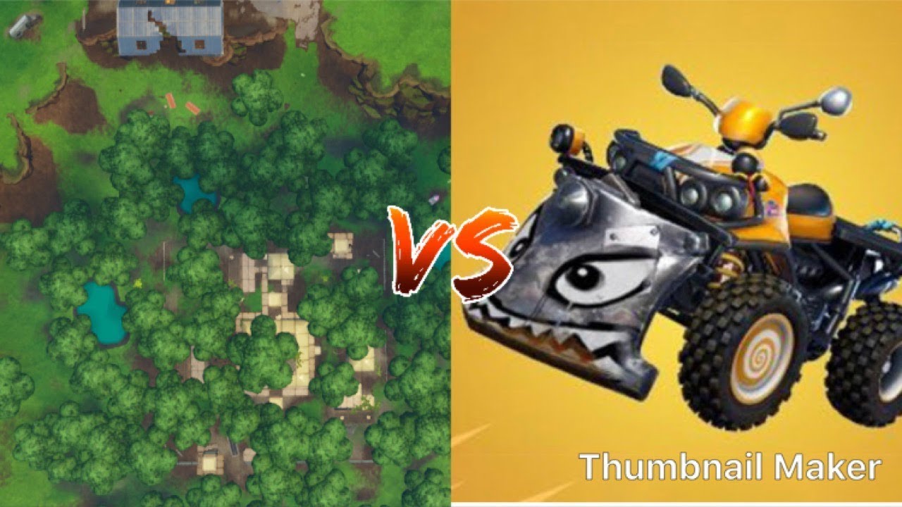 We destroyed dusty divot with quad crasher