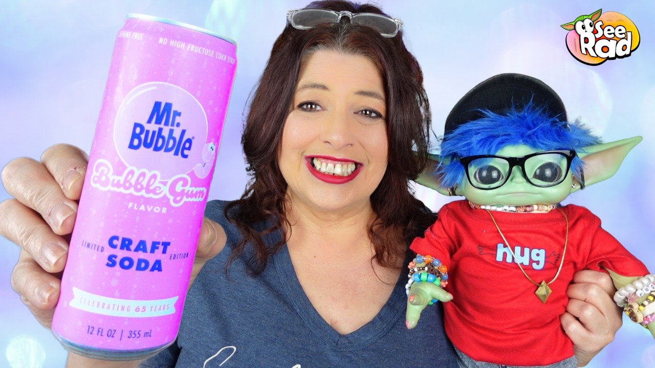 Газированный напиток Mr. Bubble Craft Soda &mdash; действительно ли он на вкус как жевательная резинка?
