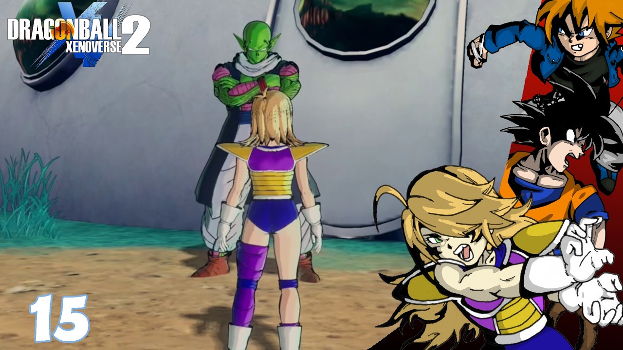 Nailing the Freeza Force | Dragon Ball Xenoverse 2 PART 15