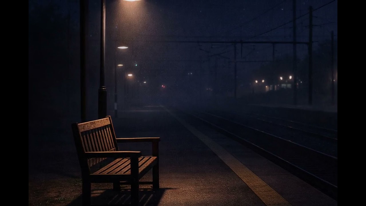 Sancturne VIII — The Bench Between Departures | Emotional Night Piano