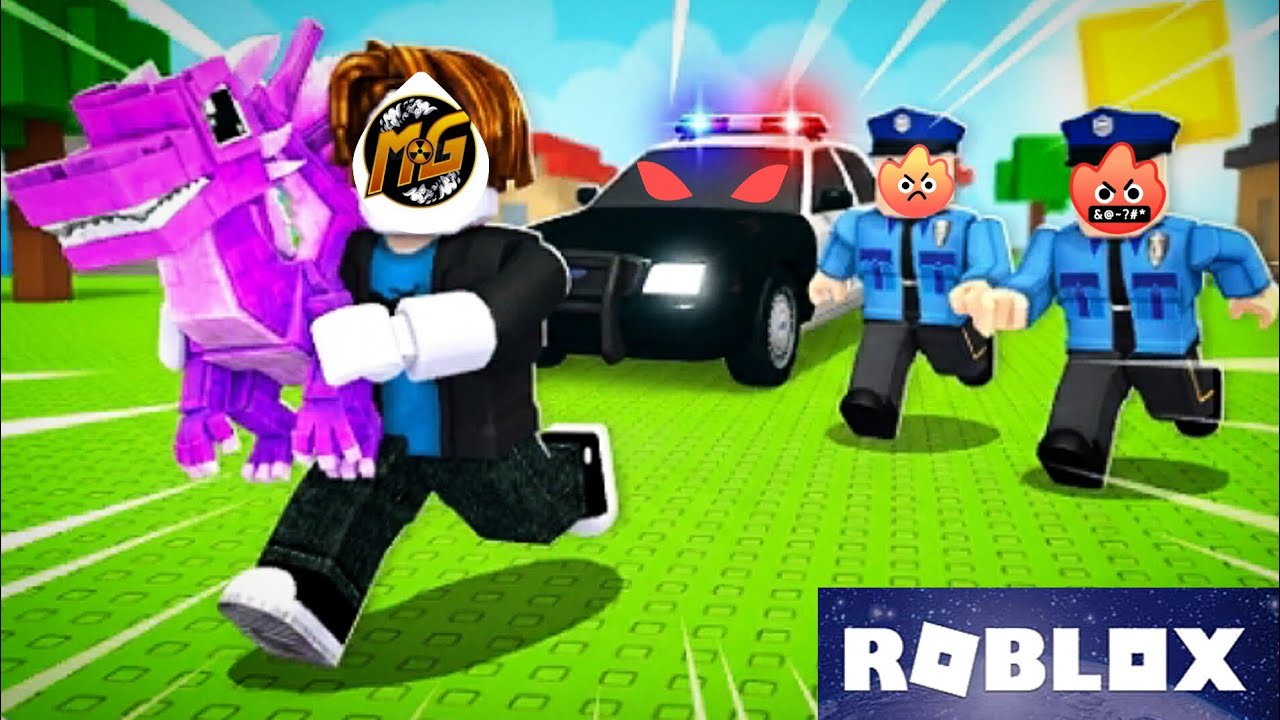 Steal a Brainrot from Police 🚨|| ROBLOX ||