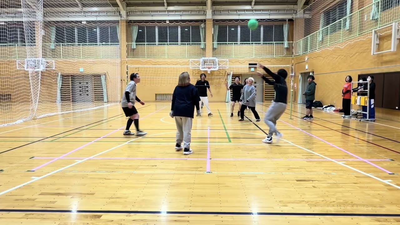 ソフトバレー練習2/24