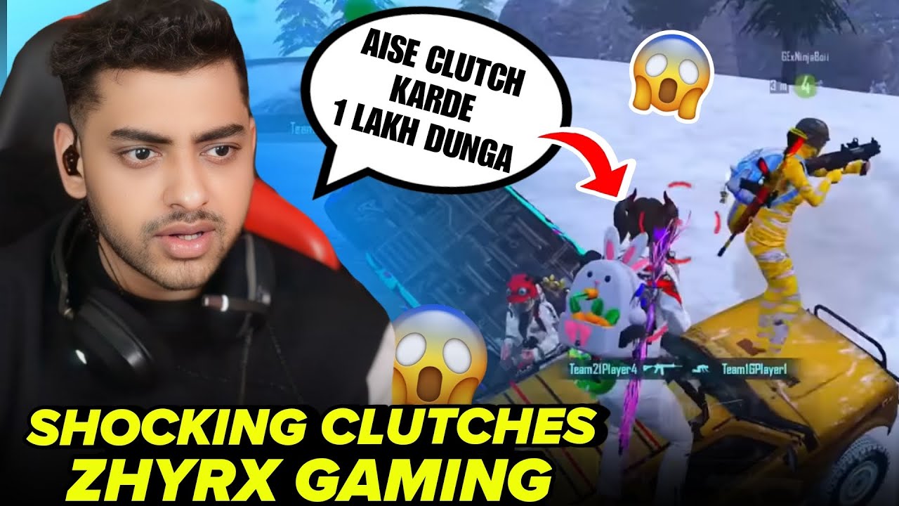 Aman SHOCKED By @ZhyrxGaming  Insane Playstyle😱