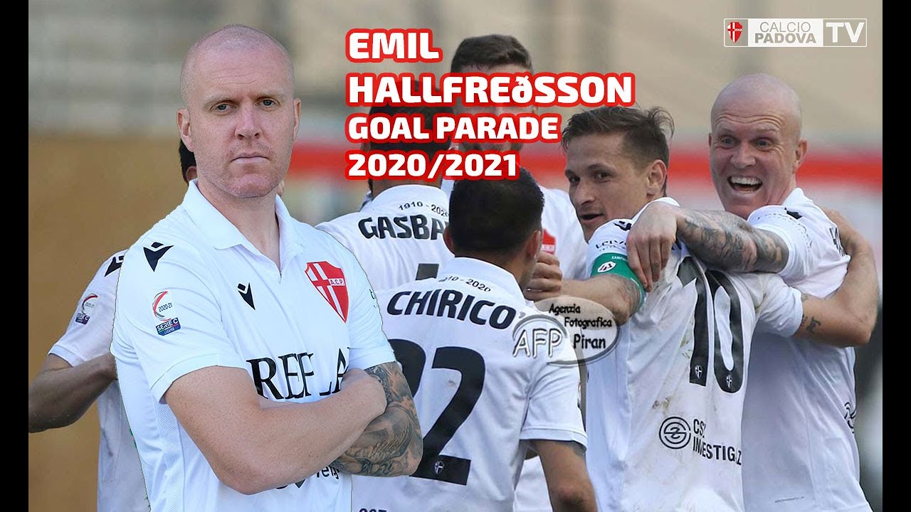 Emil Hallfre&eth;sson Goal Parade 2020 2021 - Calcio Padova