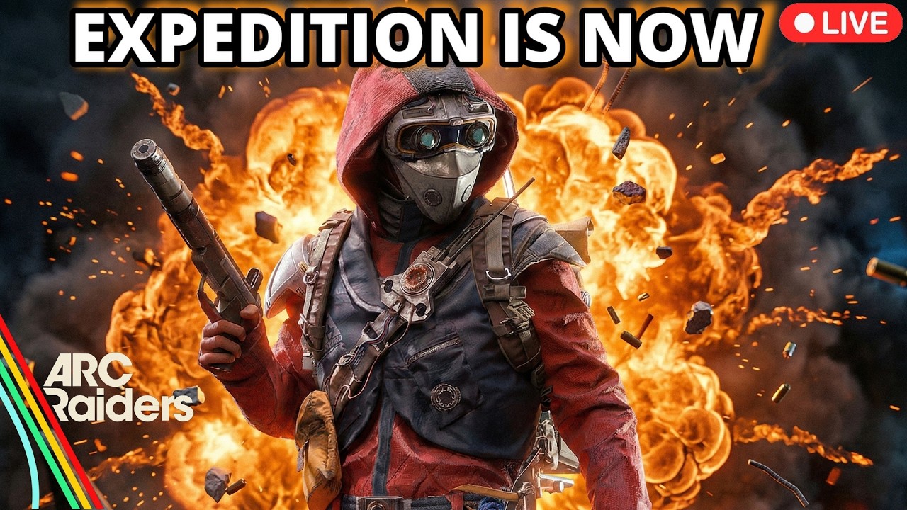 🔴LIVE| EXEDITION HAPPENED, NOW WHAT? #gaming #CLEAZY89 #arcraiders