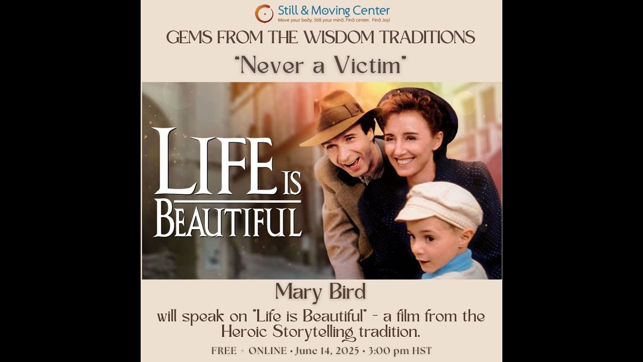 Gems from the Wisdom Traditions : Never a Victim 6/14/25