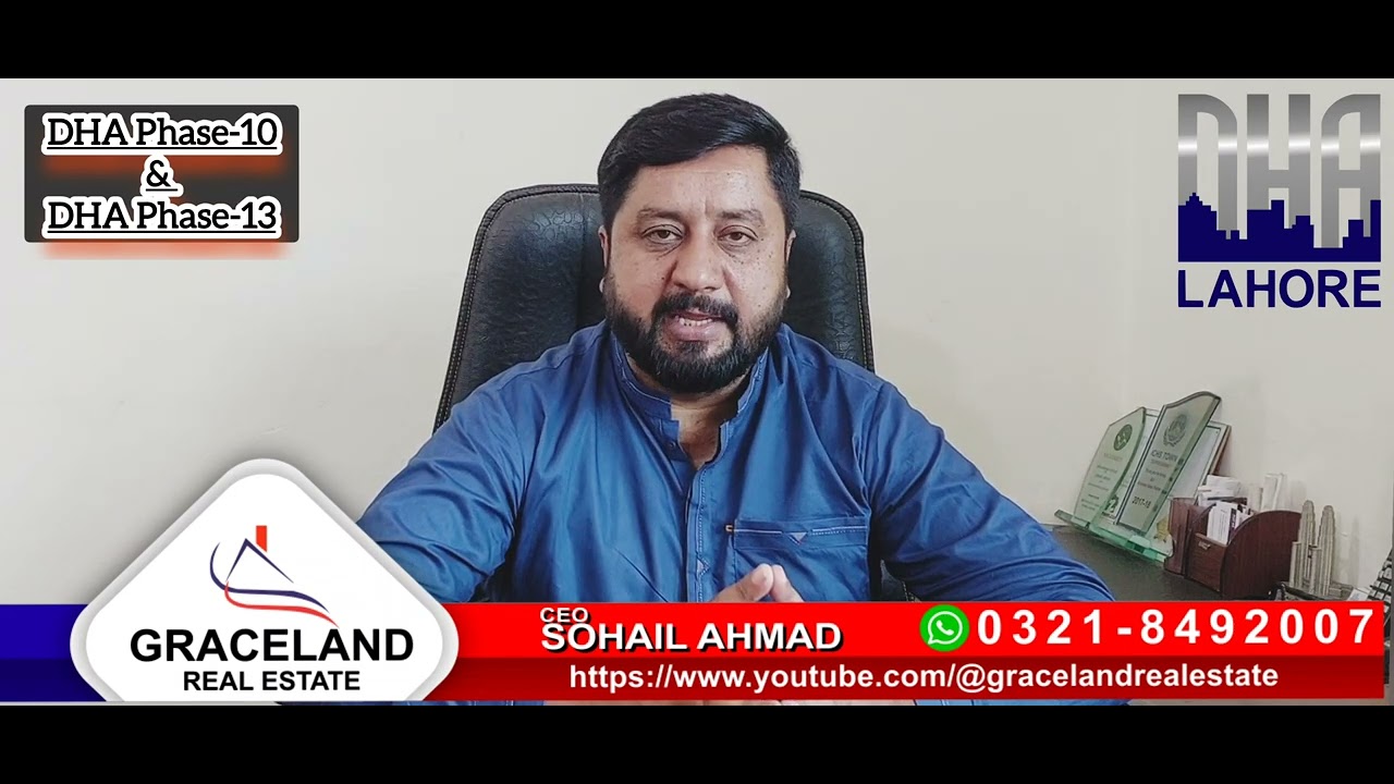 DHA Lahore Phase-10 & Phase-13  Files Updates  Current Market Situation  Boost on Market  🔥
