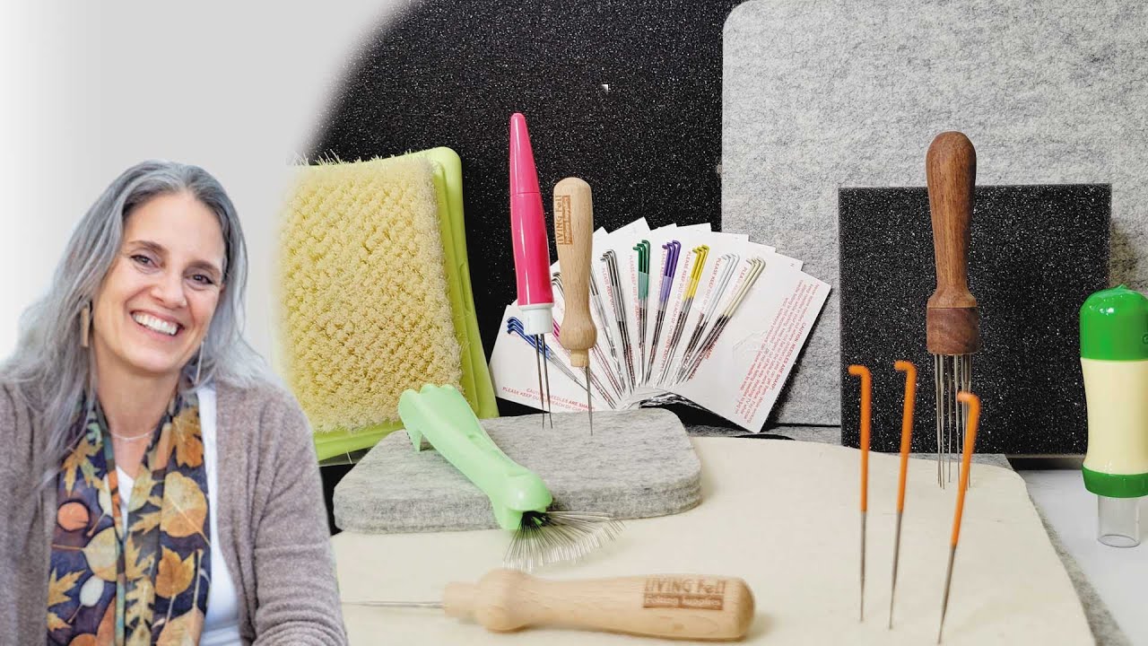 Needle Felting Tools, Pads, Mats & Holders -  Must Haves & How to Choose the Best for You