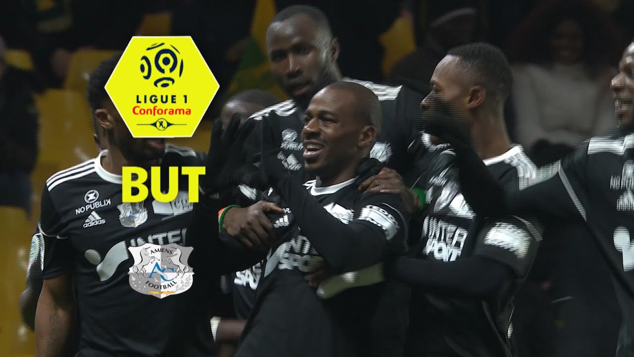 But Ga&euml;l KAKUTA (45' +1) / FC Nantes - Amiens SC (0-1)  / 2017-18