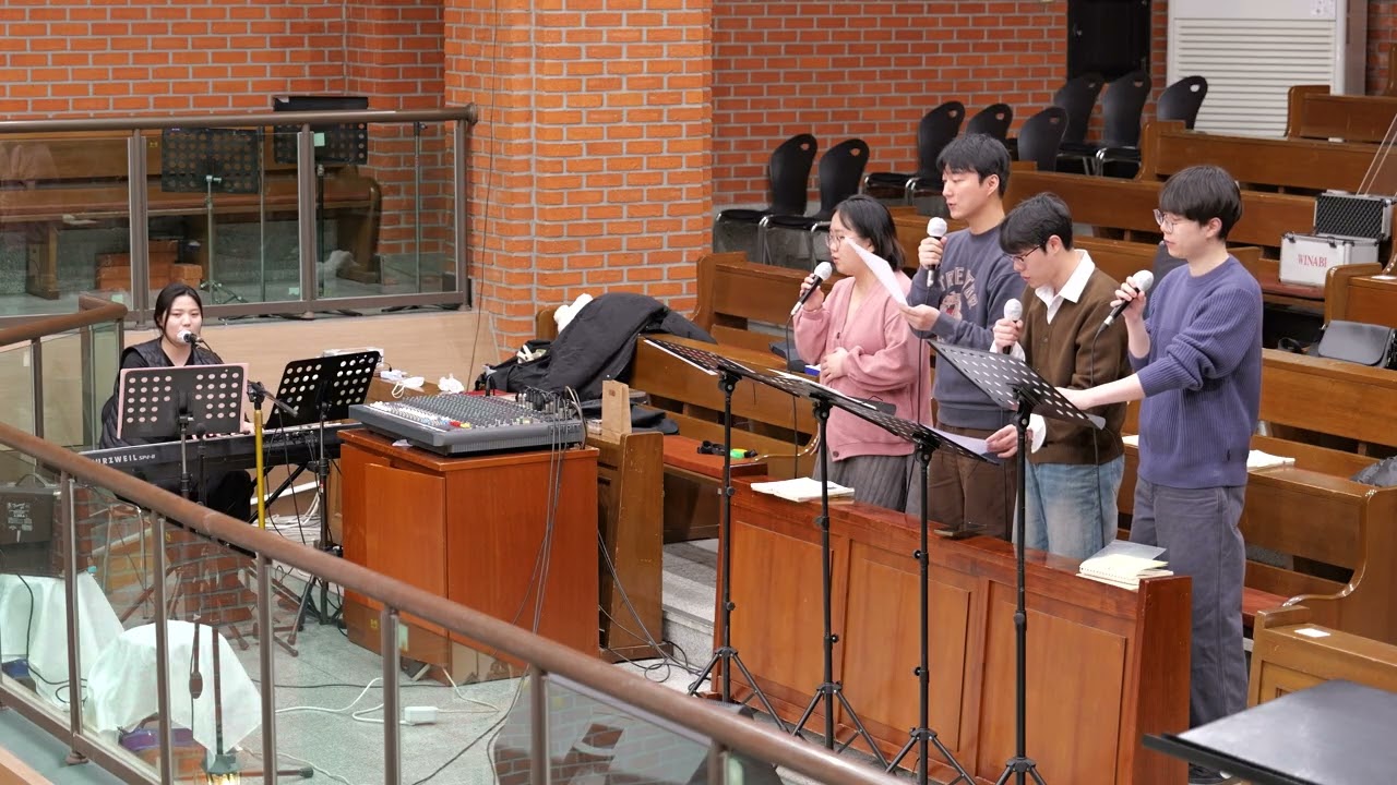 [월곡동성당 청년성가대 자캐오나무] 성모님께 드리는 노래 | 2026년 1월 1일 천주의 성모 마리아 대축일