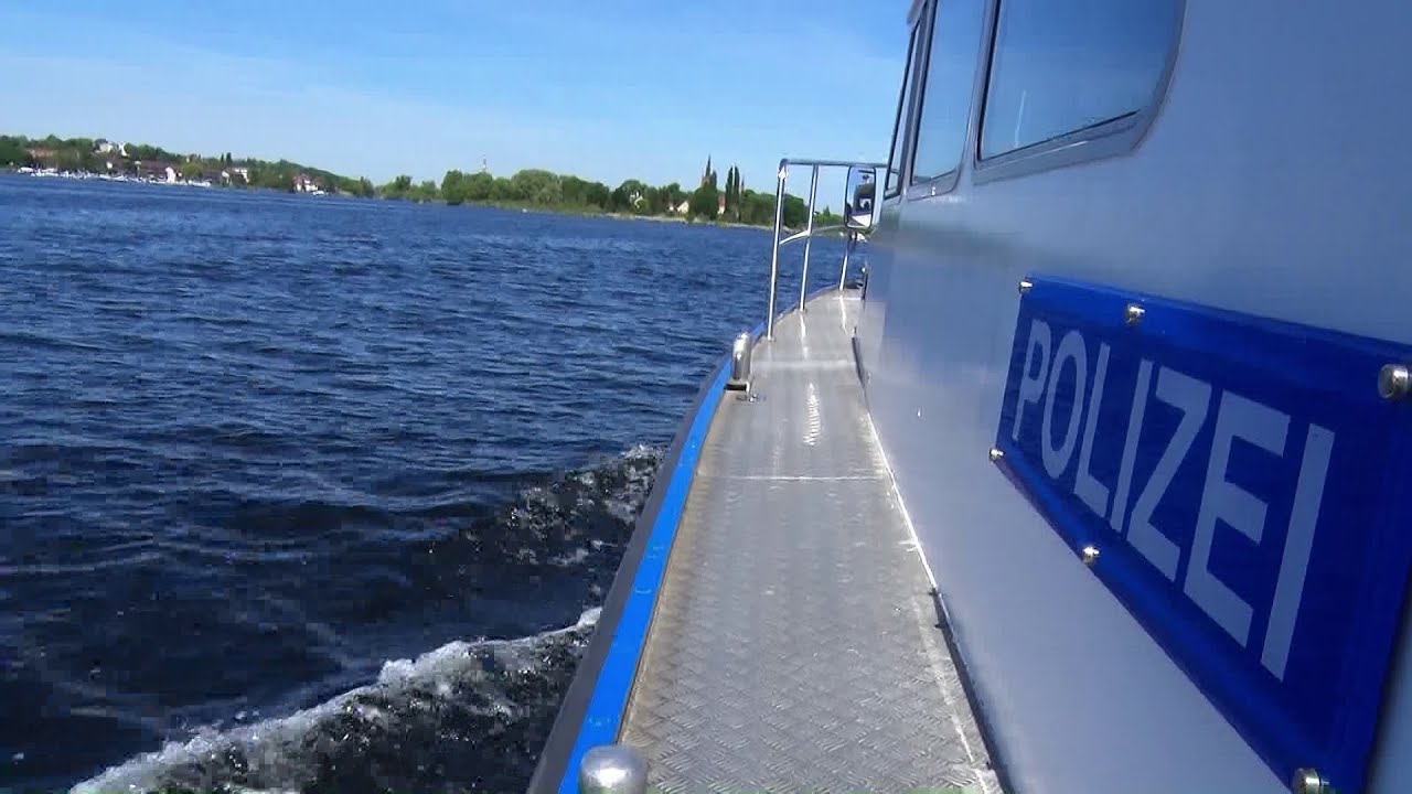 Unterwegs mit der Wasserschutzpolizei Potsdam