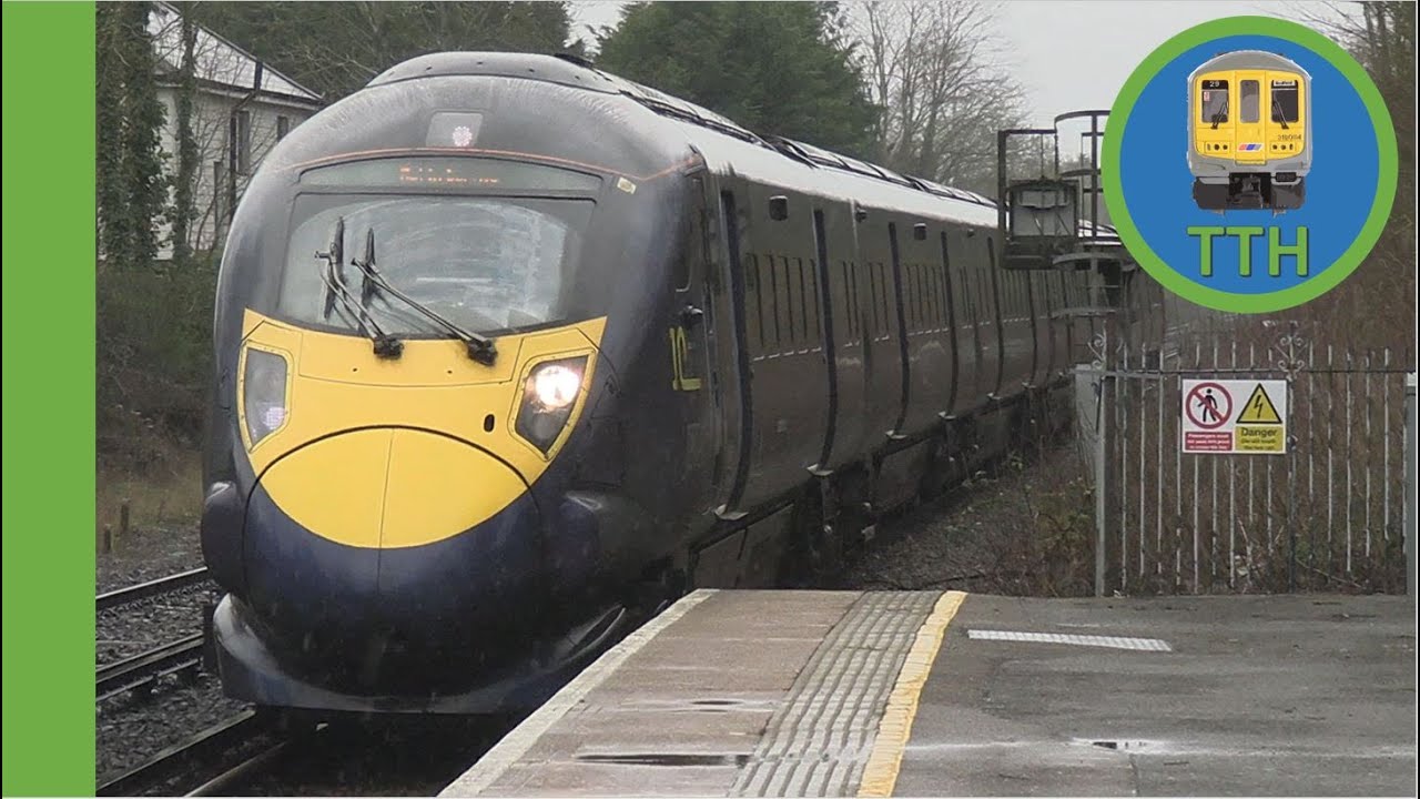 Trains at Chilham