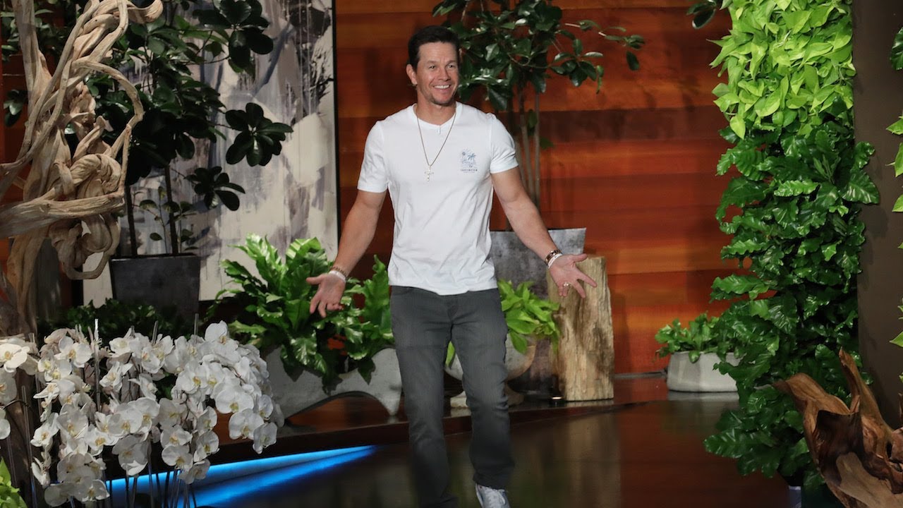 Ellen Plays 'Let's Bring Mark Wahlberg Out Here Right Now'