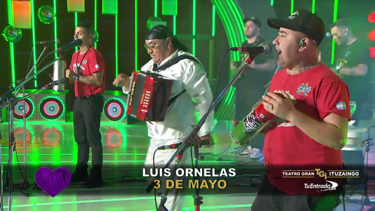 Luis Ornelas en vivo en Pasión especial Domingo 28 4 2024