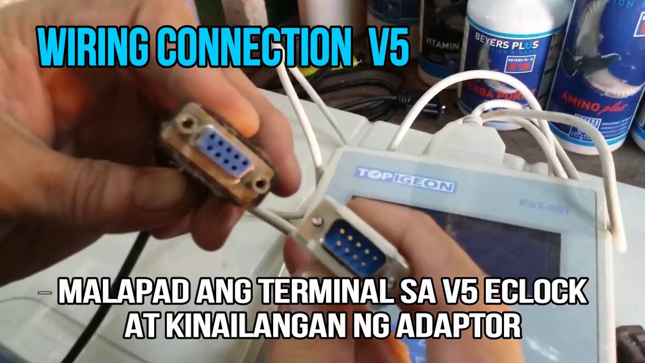 TOPigeon V5 V6 , MMFCi landing pads connection wiring instruction